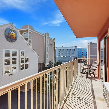 Americana Motor Inn On Boardwalk Ocean City Buitenkant foto