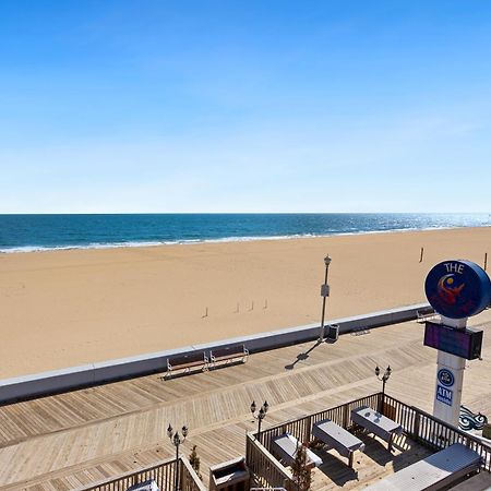 Americana Motor Inn On Boardwalk Ocean City Buitenkant foto