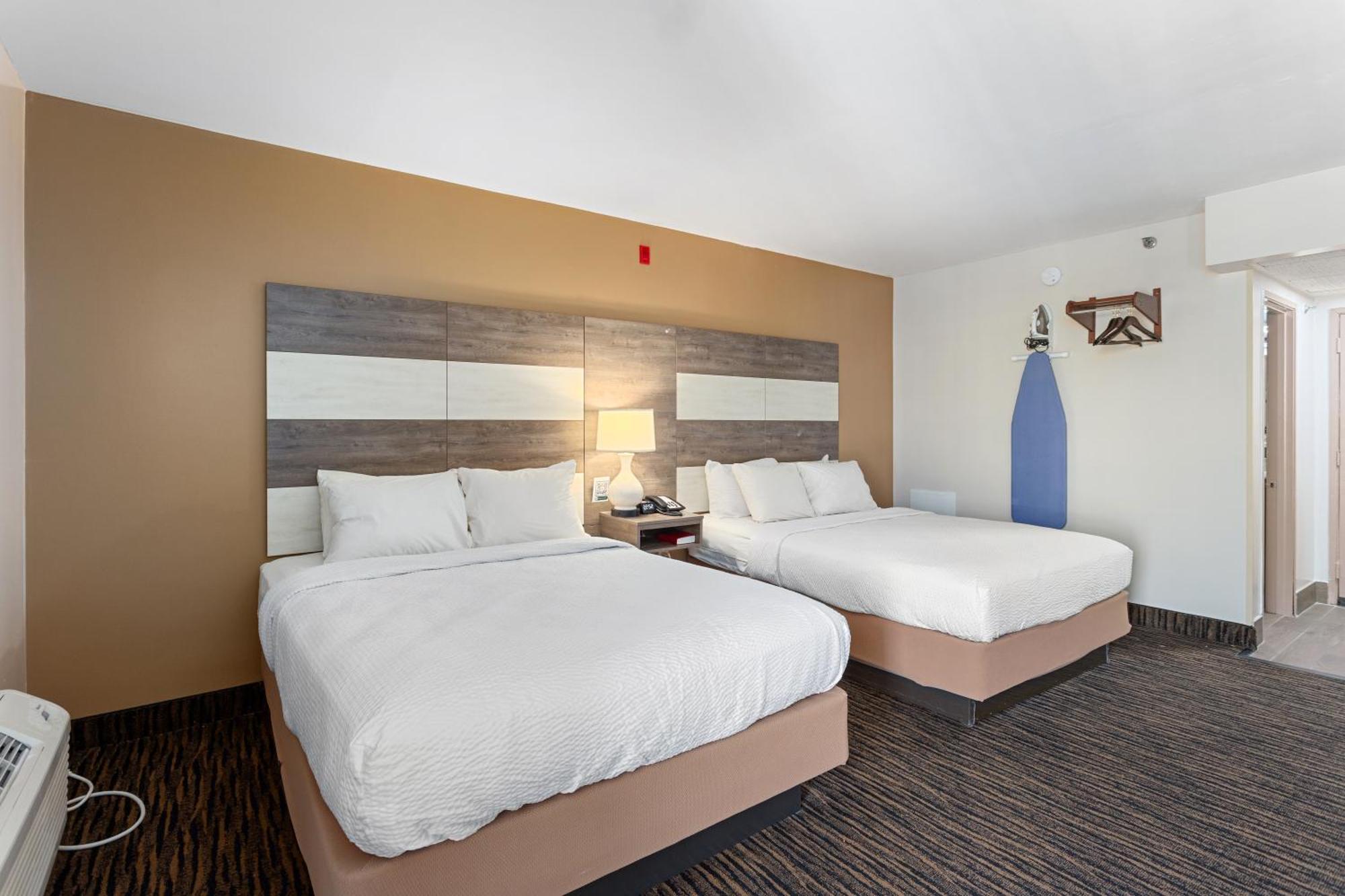 Americana Motor Inn On Boardwalk Ocean City Buitenkant foto