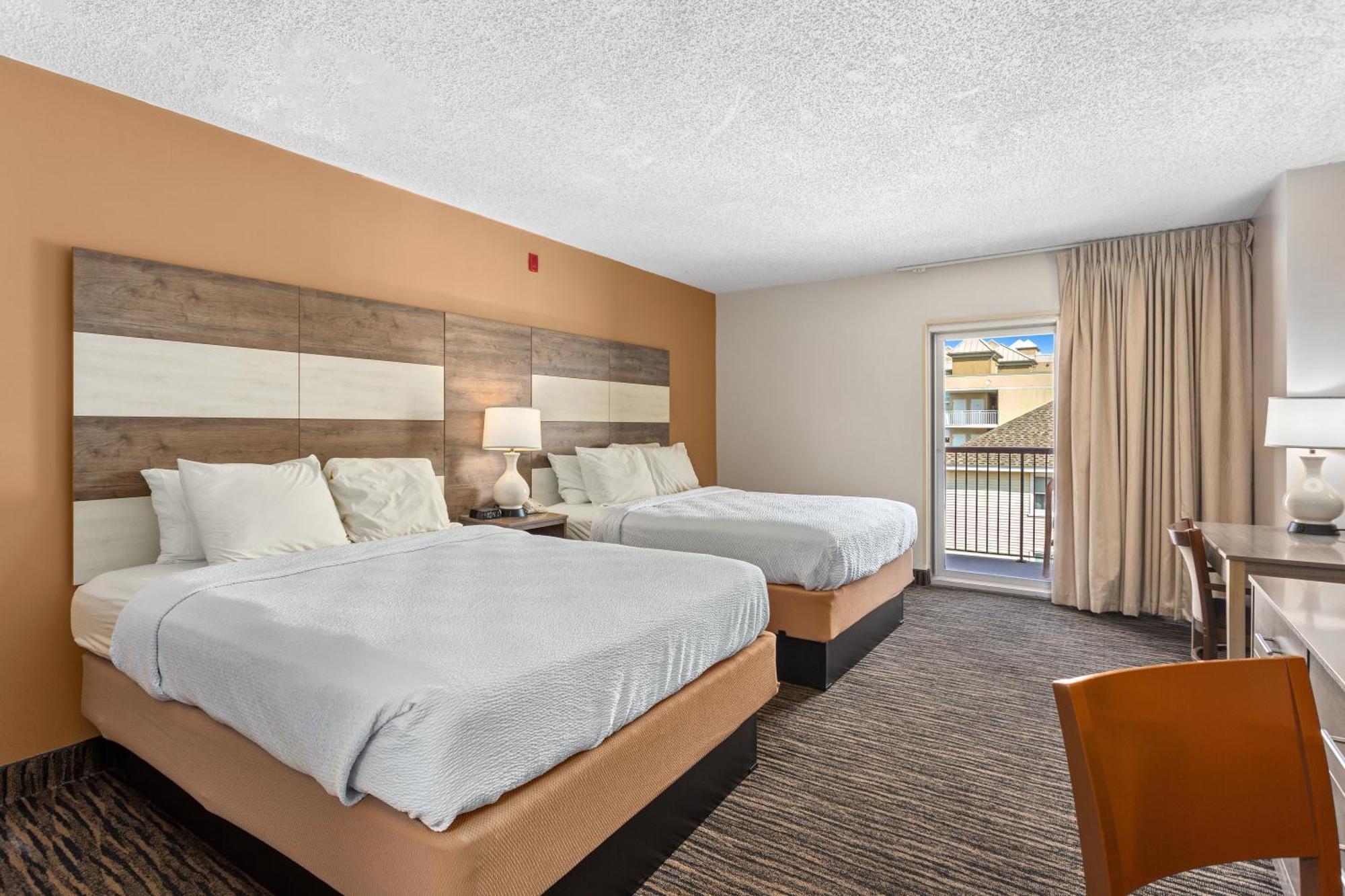 Americana Motor Inn On Boardwalk Ocean City Buitenkant foto