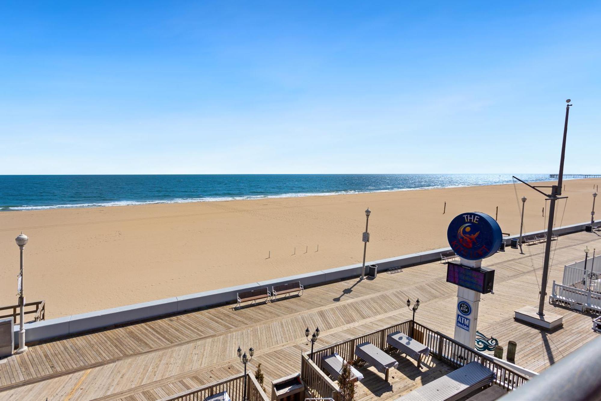 Americana Motor Inn On Boardwalk Ocean City Buitenkant foto