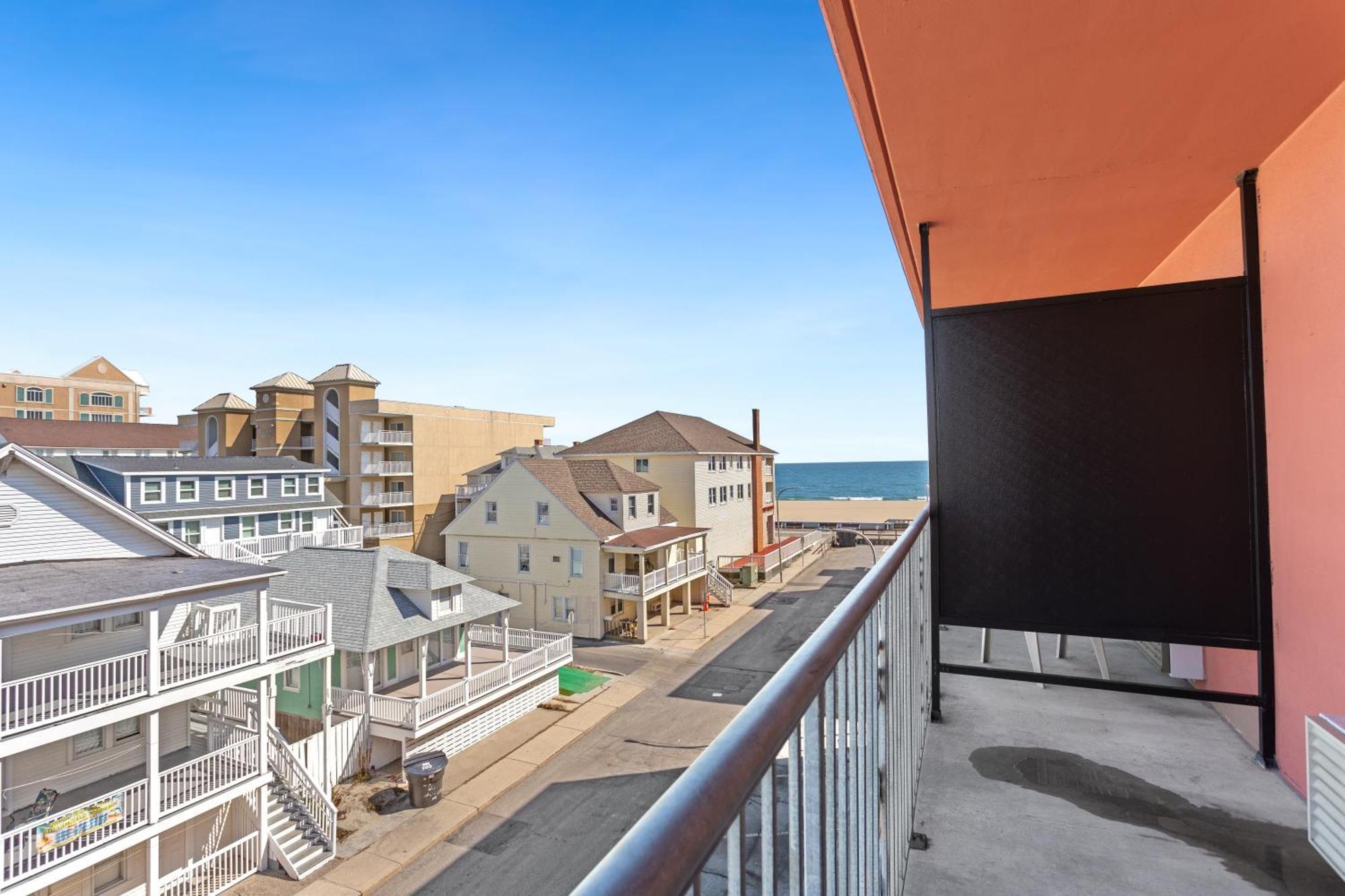 Americana Motor Inn On Boardwalk Ocean City Buitenkant foto
