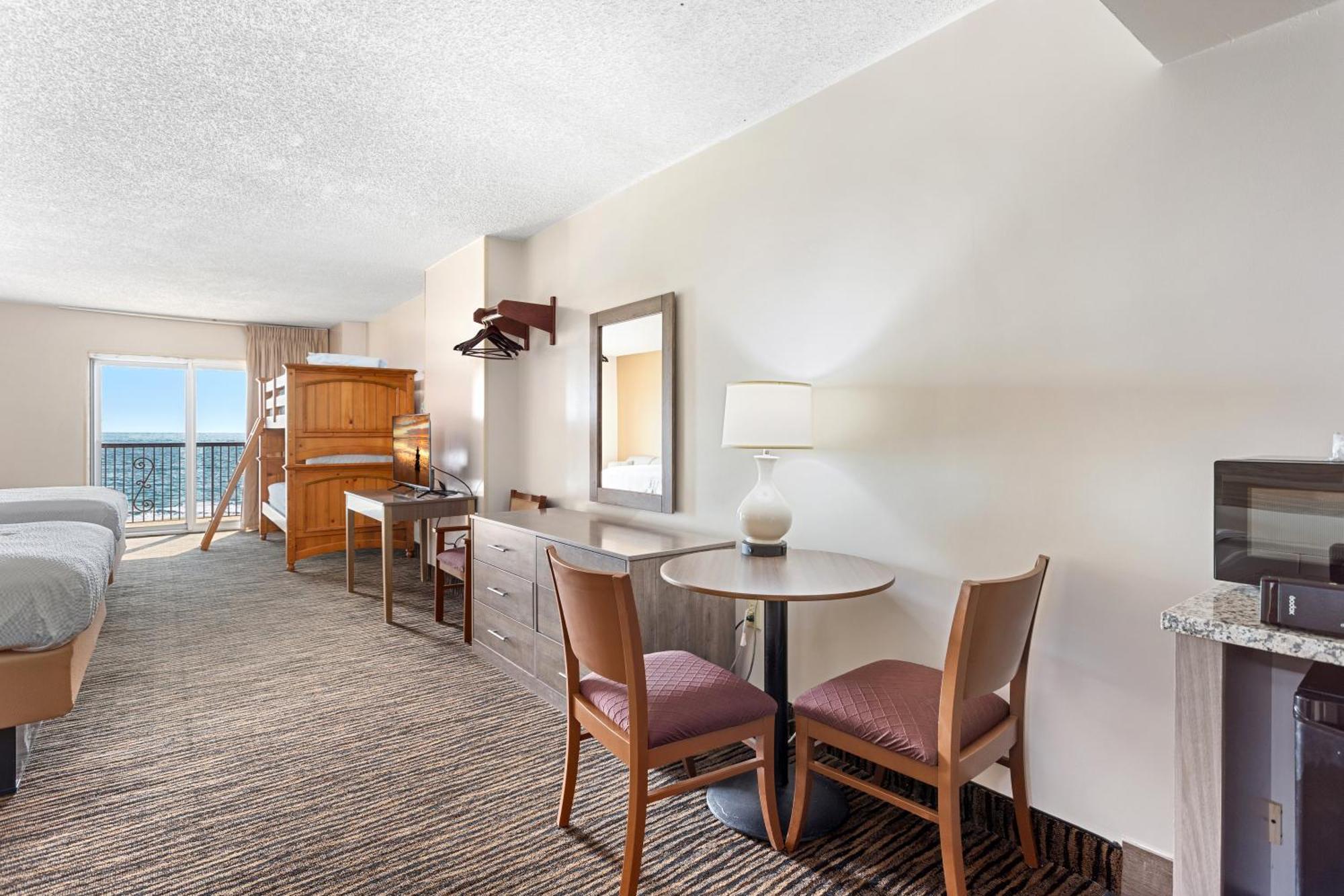 Americana Motor Inn On Boardwalk Ocean City Buitenkant foto