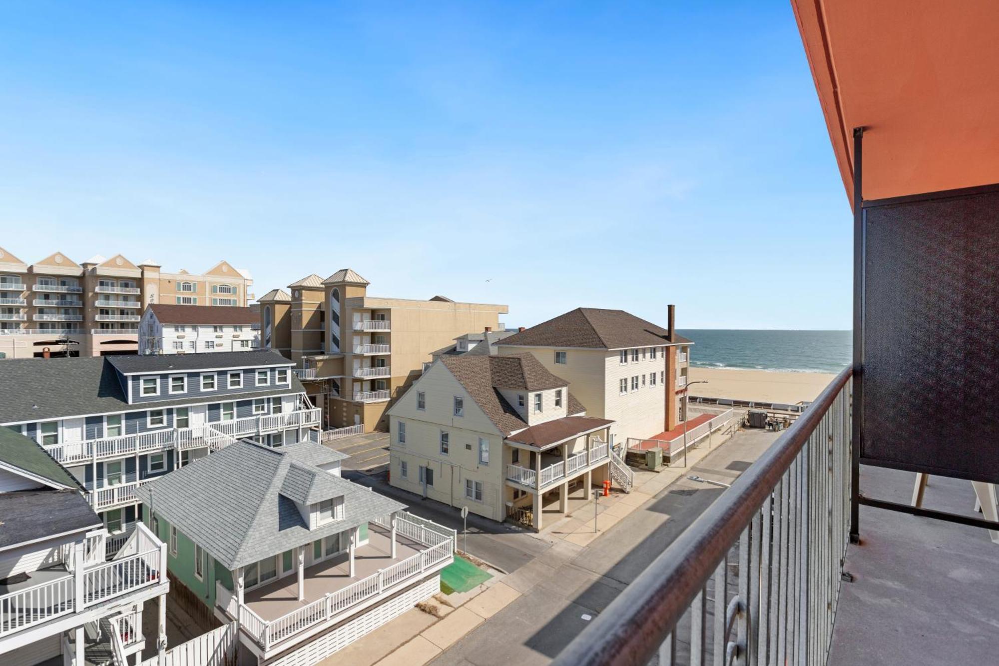 Americana Motor Inn On Boardwalk Ocean City Buitenkant foto