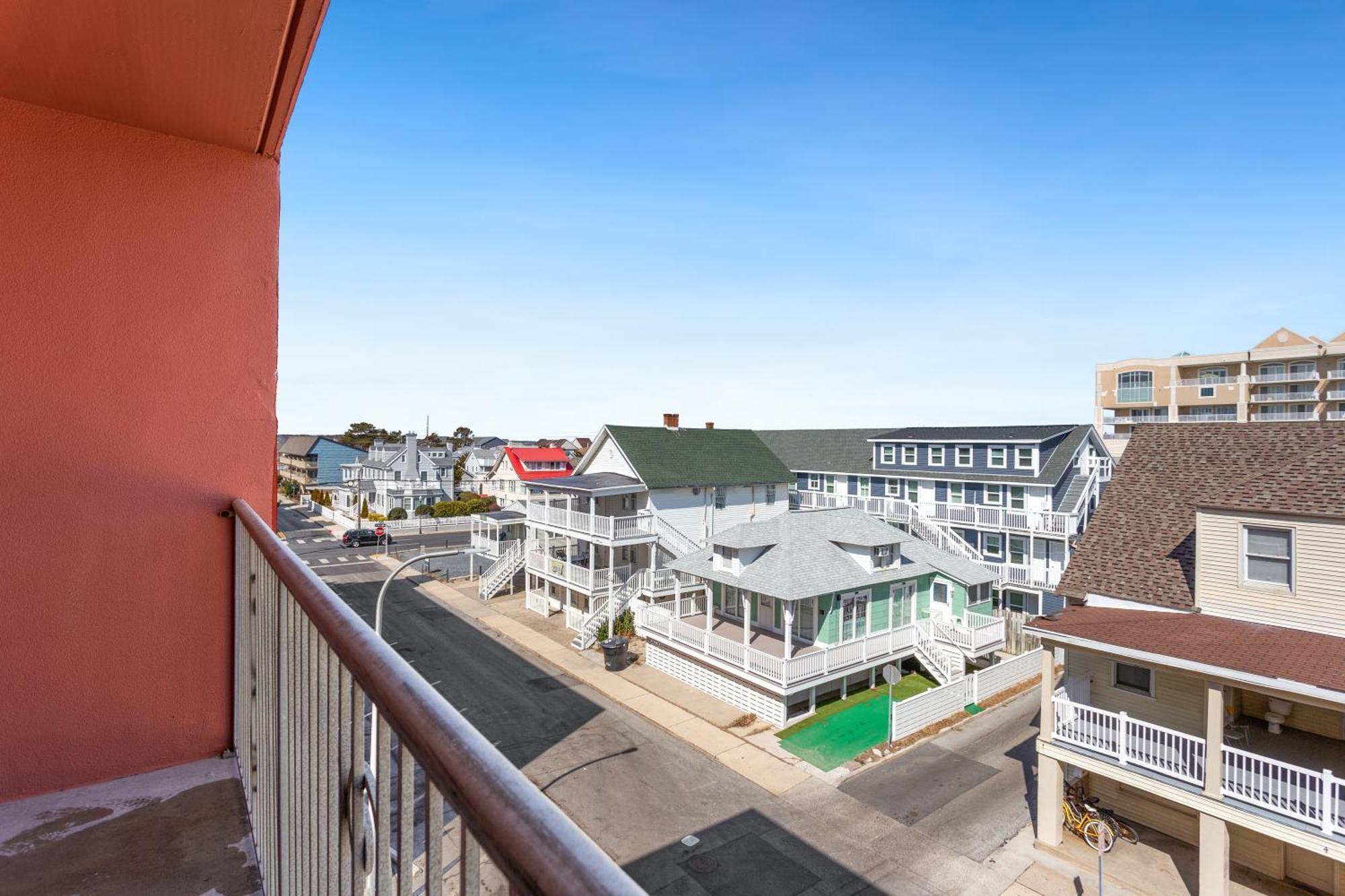 Americana Motor Inn On Boardwalk Ocean City Buitenkant foto