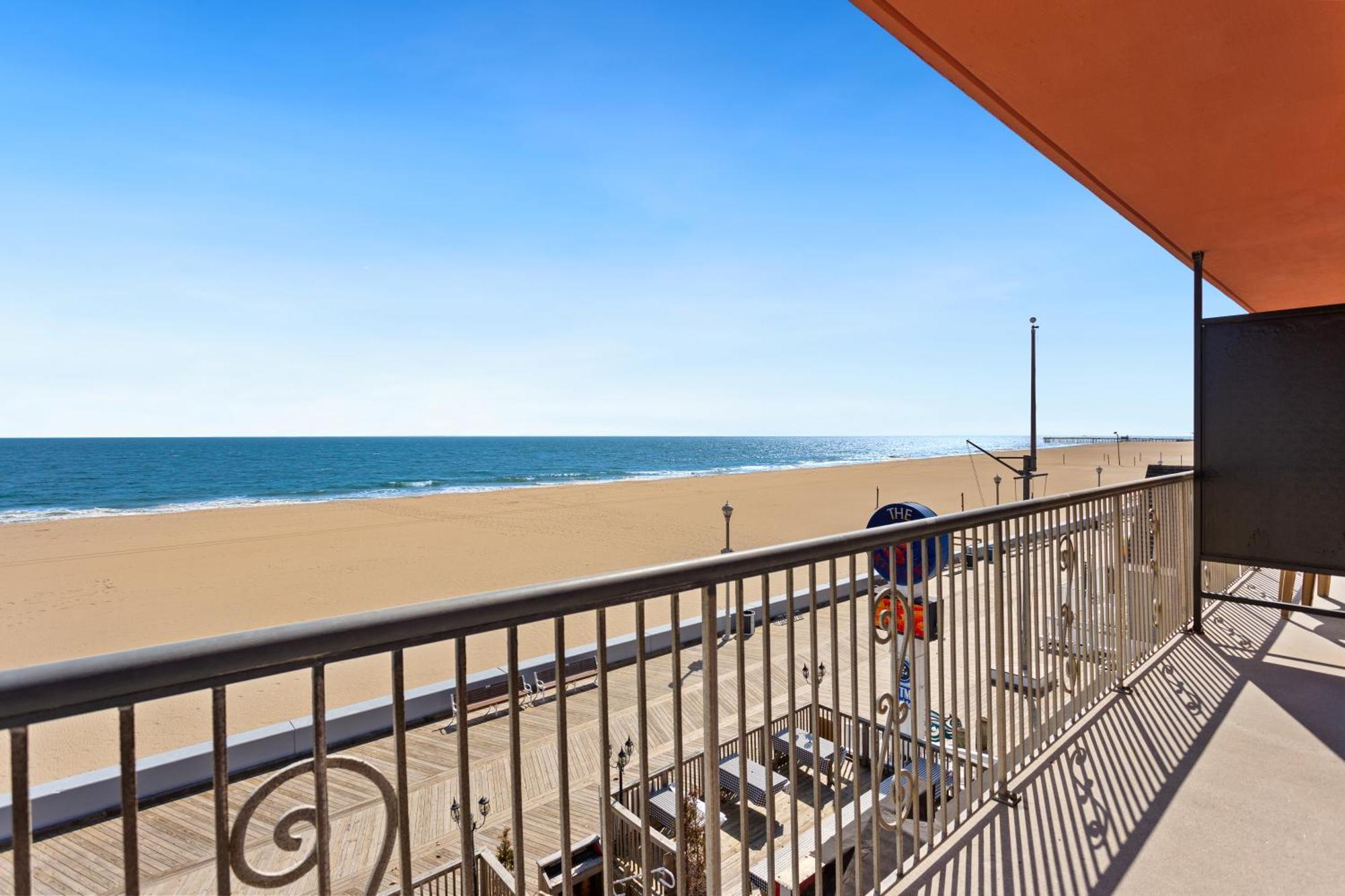 Americana Motor Inn On Boardwalk Ocean City Buitenkant foto