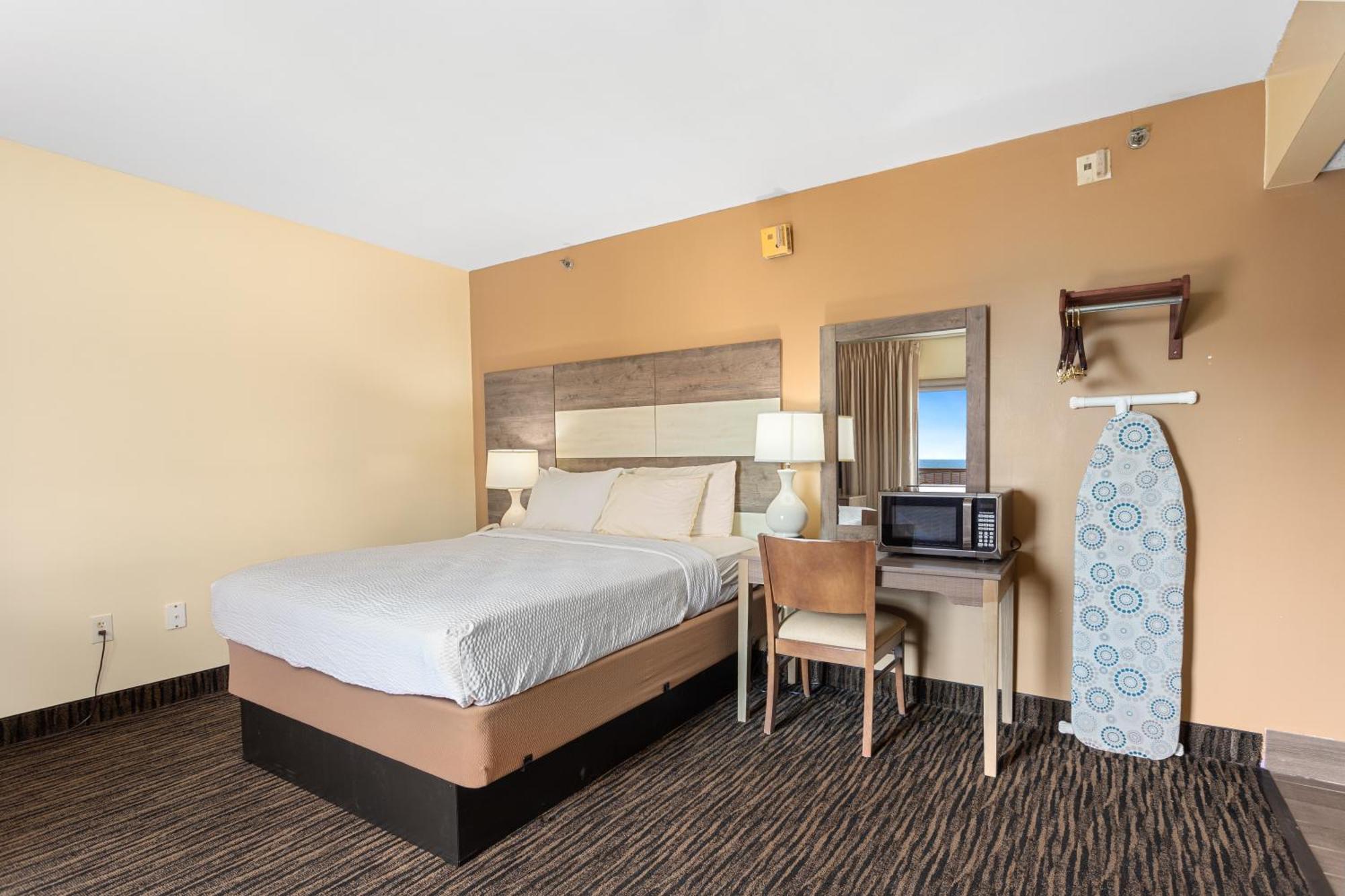 Americana Motor Inn On Boardwalk Ocean City Buitenkant foto