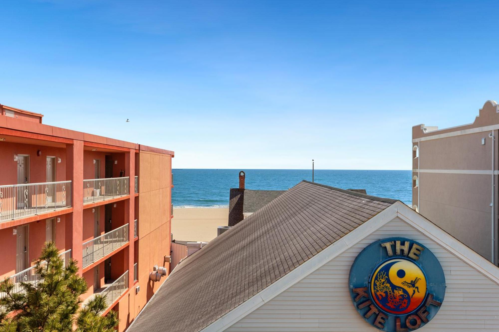 Americana Motor Inn On Boardwalk Ocean City Buitenkant foto