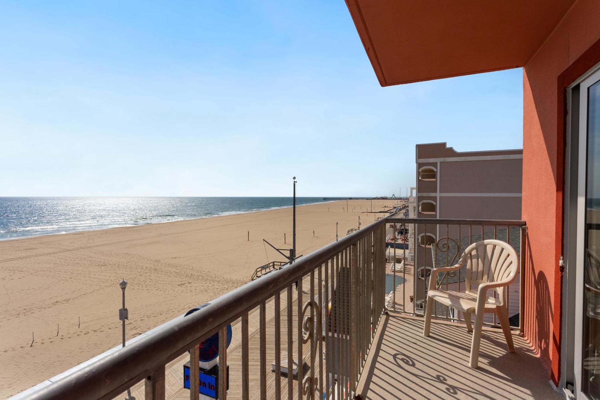 Americana Motor Inn On Boardwalk Ocean City Buitenkant foto