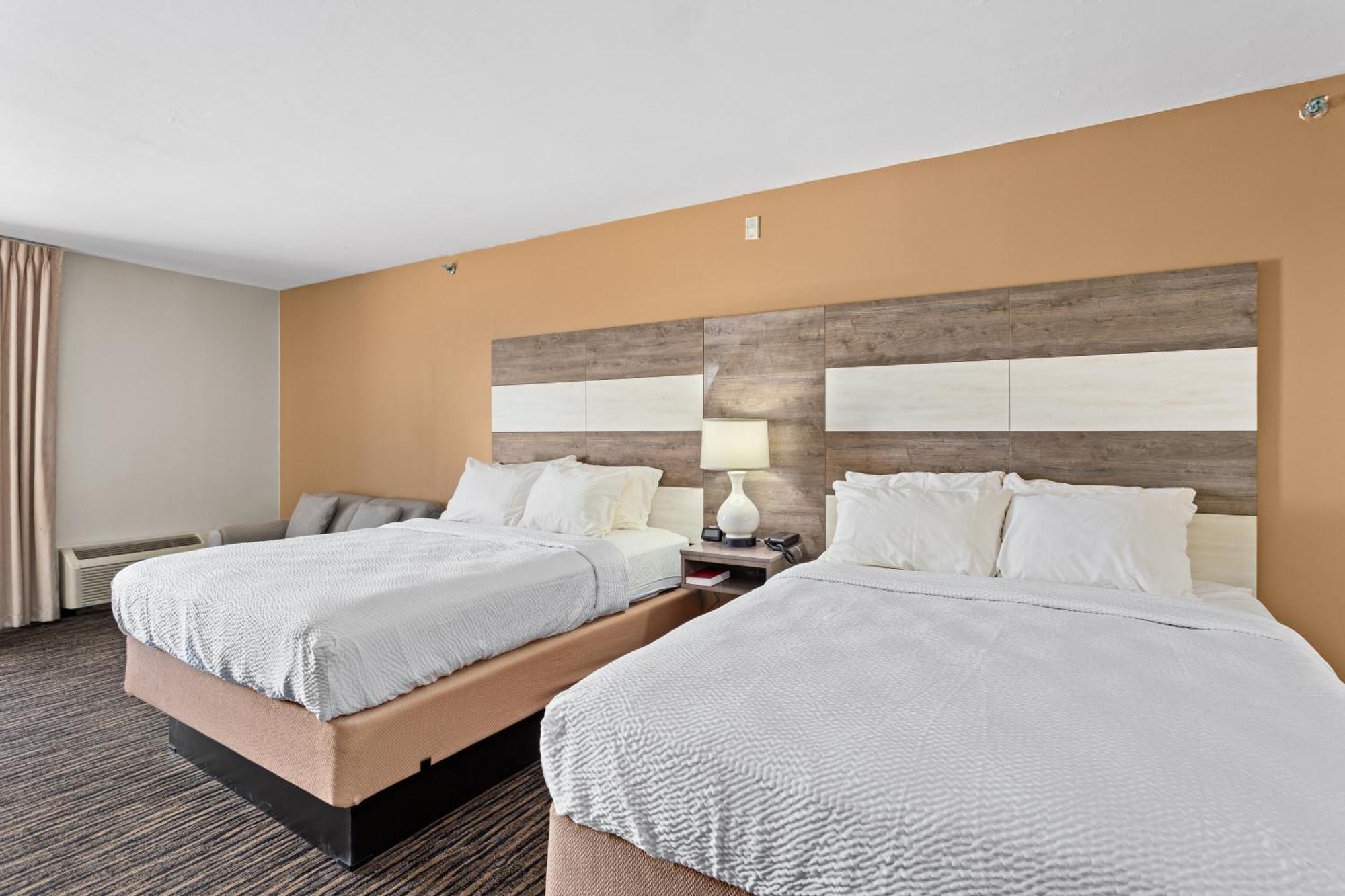 Americana Motor Inn On Boardwalk Ocean City Buitenkant foto