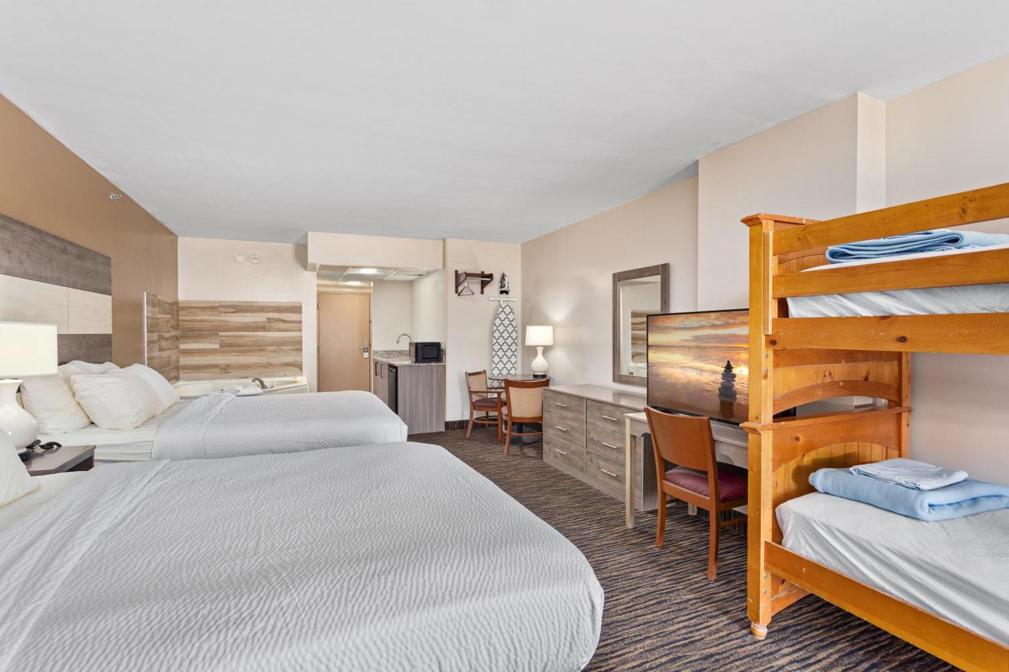 Americana Motor Inn On Boardwalk Ocean City Buitenkant foto