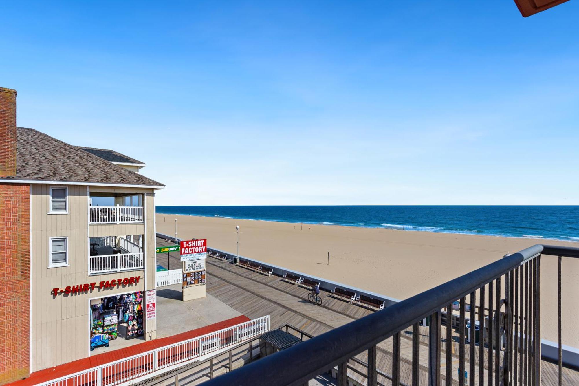 Americana Motor Inn On Boardwalk Ocean City Buitenkant foto